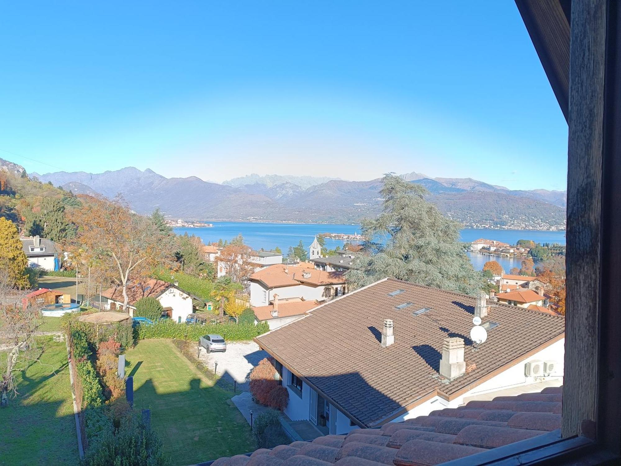 Villa Chiara Loft Stresa Exterior foto